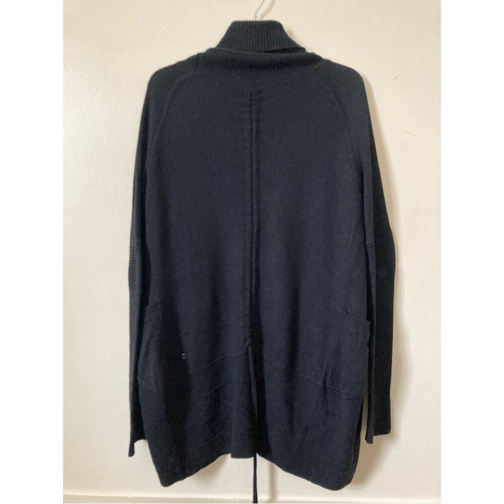 Lululemon Reversible Cardigan Wrap Black Size 6 - Picture 3 of 15